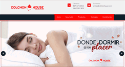 Desktop Screenshot of colchonhouse.com