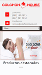 Mobile Screenshot of colchonhouse.com